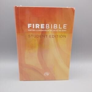 Fire Bible ESV Student Hardcover - Sealed